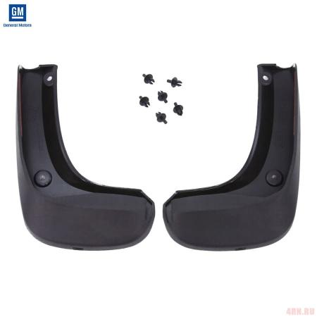 Брызговики передние оригинальные для Opel Astra H (2004-2012) № 93165196