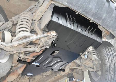 Защита двигателя для Chevrolet Niva (2002-2016) без крепежа № 1.1017.1