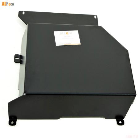 Защита абсорбера для Changan UNI-K (2020-2025) AWD, на штатный крепёж № ALF5704st