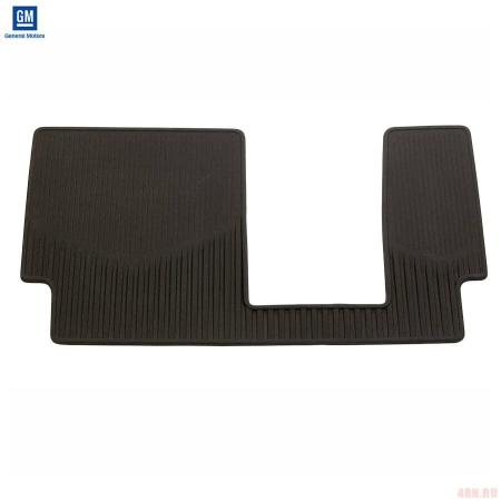 Коврик салона оригинальный для Cadillac ХТ6 (2020-2025) 3-й ряд, серый (2-й ряд диван) № 84605145