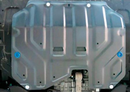 Защита двигателя и КПП для Hyundai ix35 (2010-2015) увеличенная № 333.2323.2