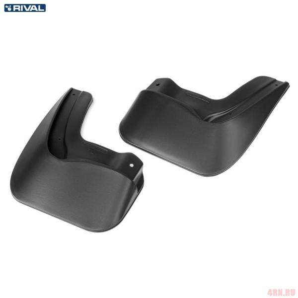 Брызговики задние для Lada (ВАЗ) Largus универсал (2019-2024) для автомобилей с ворсовыми подкрылками № 26003004