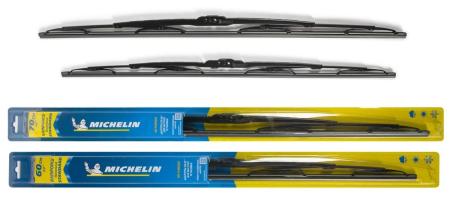 Щетки стеклоочистителя Michelin каркасные для Ford Transit фургон, шасси (2000-2006) № K13928-24