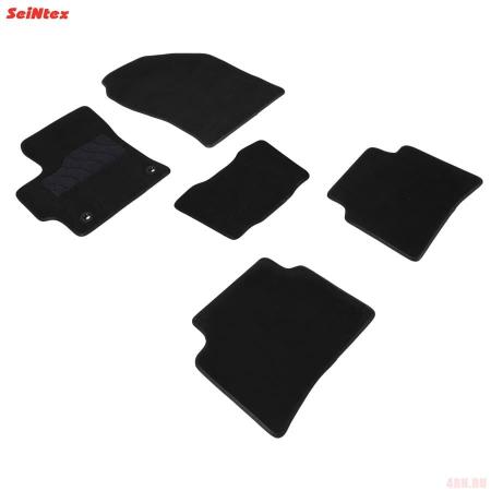 Коврики салона Lux текстильные для Toyota Corolla (2019-2025) № 91238