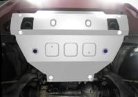 Защита радиатора для Isuzu D-Max (2012-2020) № 2333.9110.1.6