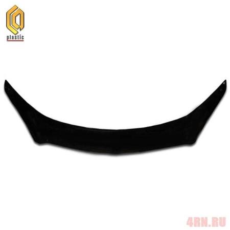 Дефлектор капота CA Plastic "Exclusive" Classic черный для Opel Zafira (2006-2012) № 2010060101676