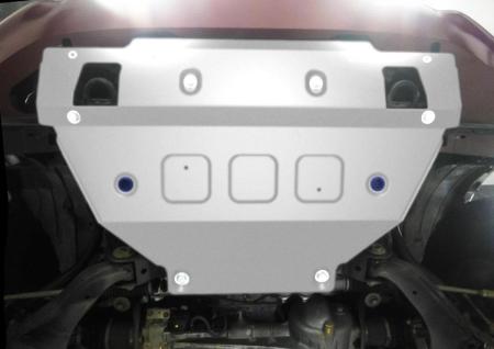 Защита радиатора для Isuzu D-Max (2012-2020) № 2333.9110.1.6