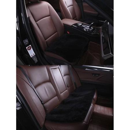 Комплект накидок (квадратов) из натурального меха, короткий ворс, 3 шт № 3KC001