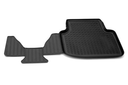 Коврики салона Norplast 3D для Skoda Octavia A7 (2013-2020) № NPA11-C81-401