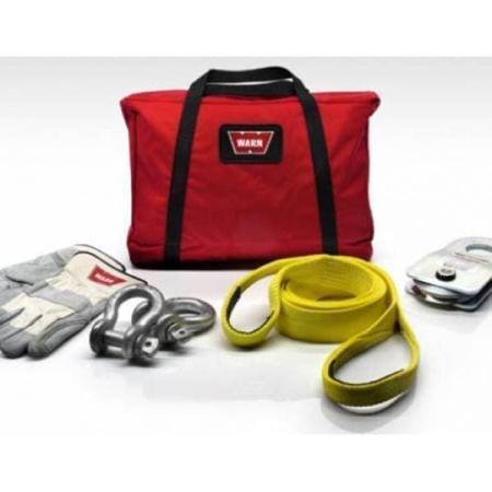 Аксессуары для лебёдки ( трос, обводной блок, два крюка, перчатки, сумка для хранения) № STC53202