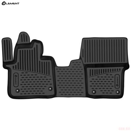 Коврик салона для Opel Zafira Life (2019-2025) 1 шт. Европа № ELEMENTA0N143210k