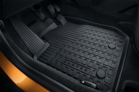 Коврики салона литьевые оригинальные для Renault Duster (2021-2025) № 7711821201