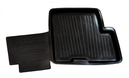 Коврики салона Avtodriver Jet для Renault Duster 4WD (2011-2015) № ADRJET022