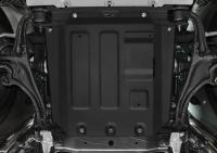 Защита двигателя для Mercedes G-Class (2018-2025) черная № 2333.3952.1.6