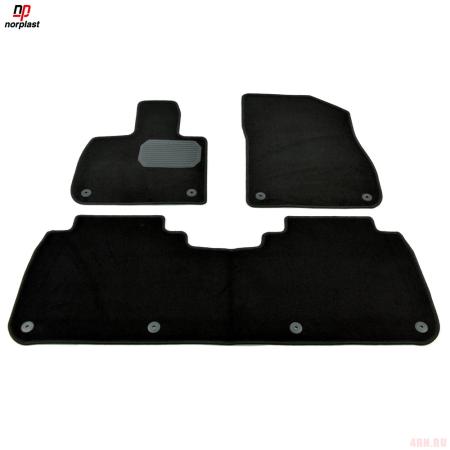 Коврики салона текстильные для Li Auto (LiXiang) L7 (2023-2025) № NPA01-VTe483-380