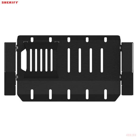 Защита переднего моста для Suzuki Jimny (2018-2025) № 23.4032