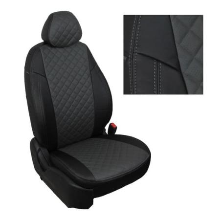 Чехлы на сиденья Автопилот Ромб для Citroen C4 хэтчбек 5 дв. (2004-2011) № tsi-ts4-ts4kh-chets-r