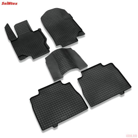 Коврики салона "Сетка" для Mercedes GLE-Class (W167) (2018-2025) № 91898