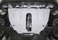 Защита двигателя и КПП для Jeep Renegade (2014-2025) № 333.2743.1