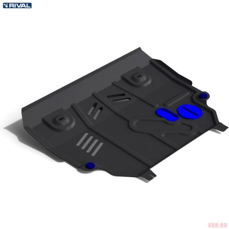 Защита двигателя и КПП для Lexus NX 300h (2014-2017) № 111.3206.1