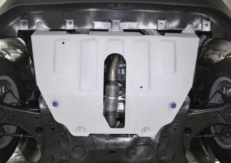 Защита двигателя и КПП для Jeep Renegade (2014-2025) № 333.2743.1