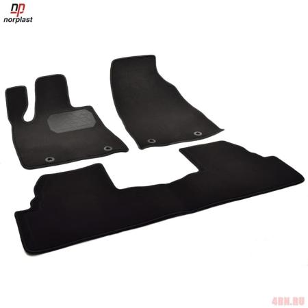 Коврики салона Norplast текстильные для Lexus RX 350 (2012-2015) № NPL-VTe-470-751a