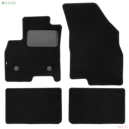 Коврики салона текстильные Standard для Chery Tiggo 8 Pro (2021-2025) № KLEVER0206303201210kh