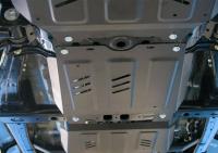 Защита КПП для Toyota Fortuner 4WD (2015-2025) № 222.5711.1