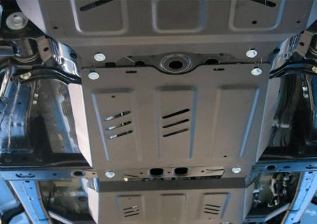 Защита КПП для Toyota Fortuner 4WD (2015-2025) № 222.5711.1