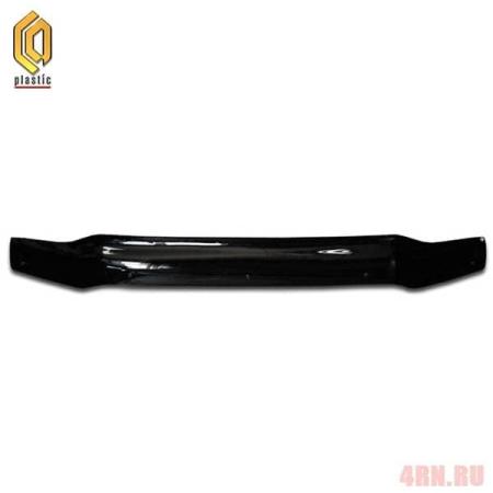 Дефлектор капота Classic черный для Toyota Land Cruiser 78 (2010-2025) № 2010010105631