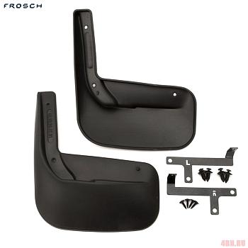 Брызговики задние для Toyota Camry (2014-2017) № FROSCH.48.60.E10