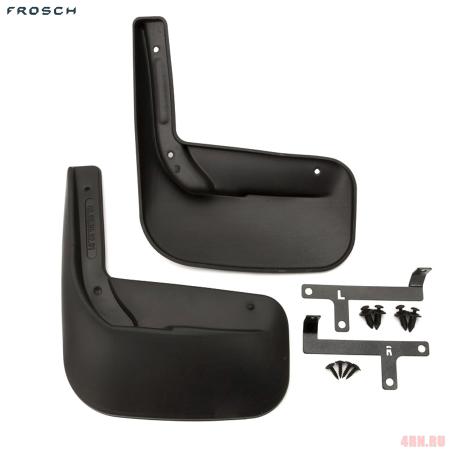 Брызговики задние для Toyota Camry (2014-2017) № FROSCH.48.60.E10