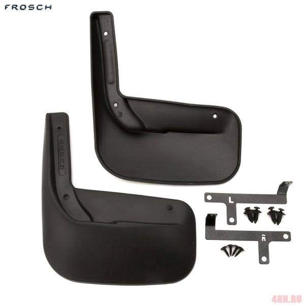 Брызговики задние для Toyota Camry (2014-2017) № FROSCH.48.60.E10