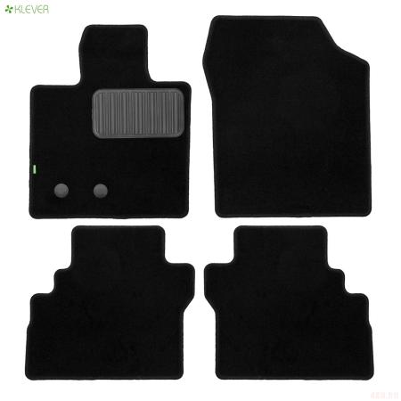 Коврики салона текстильные Standart для Москвич 3е (2023-2024) № KLEVER0212300201210kh