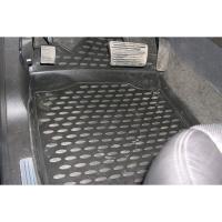 Изображение коврики салона element для cadillac escalade (2006-2014) 3 ряда № nlc.07.03.210k