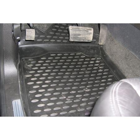 Коврики салона Element для Cadillac Escalade (2006-2014) 3 ряда № NLC.07.03.210k
