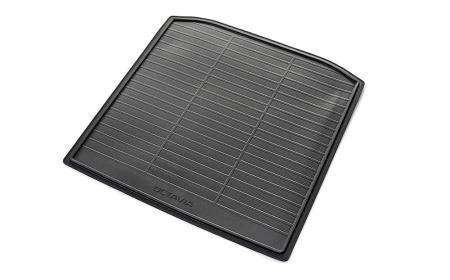 Коврик багажника двусторонний оригинальный для Skoda Octavia Combi (2013-2020) № 5E9061163A