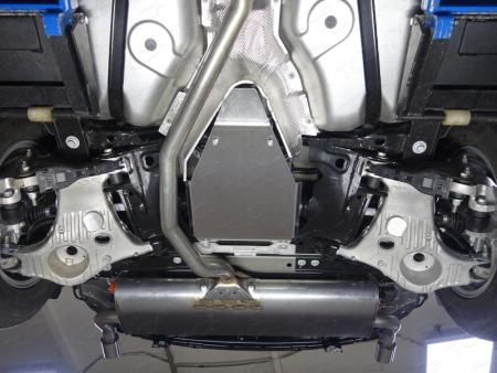 Защита дифференциала для Land Rover Discovery Sport (2015-2025) № ZKTCC00186