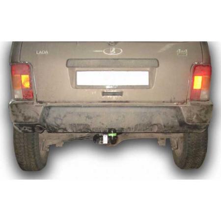 Фаркоп Лидер Плюс сварной для Lada (ВАЗ) Нива 2121 Urban (2014-2020) № VAZ-40H