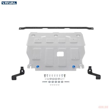 Защита картера и КПП для Hyundai Elantra (2021-2025) № 333.2386.1