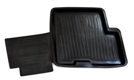 Коврики салона Avtodriver Jet для Renault Sandero Stepway (2009-2014) № ADRJET027
