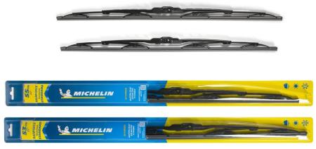 Щетки стеклоочистителя Michelin каркасные для Jeep Grand Cherokee (WK2) (2010-2021) № K13922-21