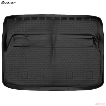 Коврик багажника для Kia Carnival (2020-2025) Premium+, со сложенным з-им рядом № ELEMENTAN0023G1