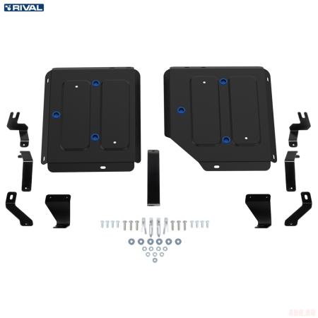 Защита топливного бака для Haval Dargo (2022-2025) 4WD РКПП № 111.9426.1