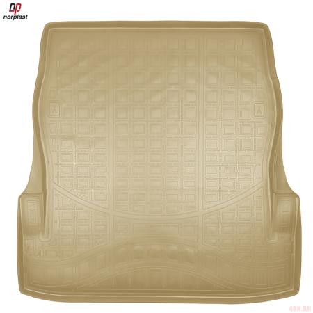 Коврик в багажник Norplast бежевый для Mercedes S-Class (W222) седан (2013-2020) № NPA00-T56-700-B