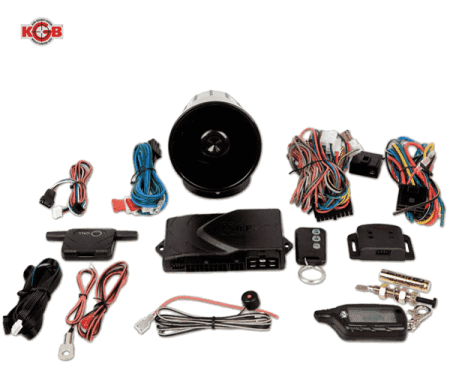 Автосигнализация KGB с автозапуском № FX-7