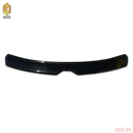 Дефлектор капота Classic черный для Renault Koleos (2019-2025) № 2010010112851