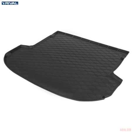 Коврик багажника для Peugeot 408 (2012-2023) № 14303001