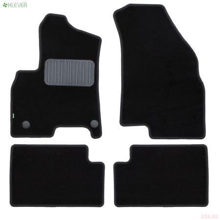 Коврики салона текстильные Standard для Tenet T7 (2025-) № KLEVER02632801210kh