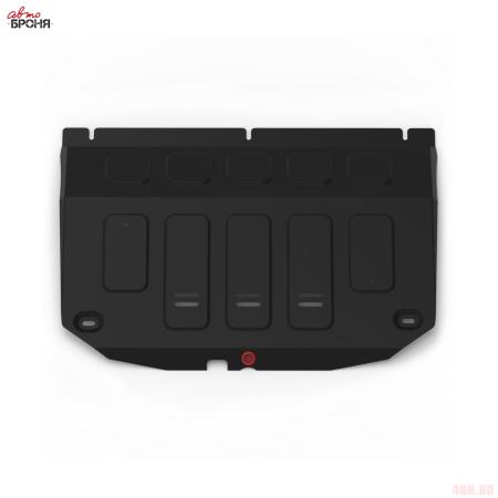 Защита картера для Jetour X90 Plus передний (2023-2025) № 111.00936.1